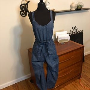 Cute denim jumpsuit